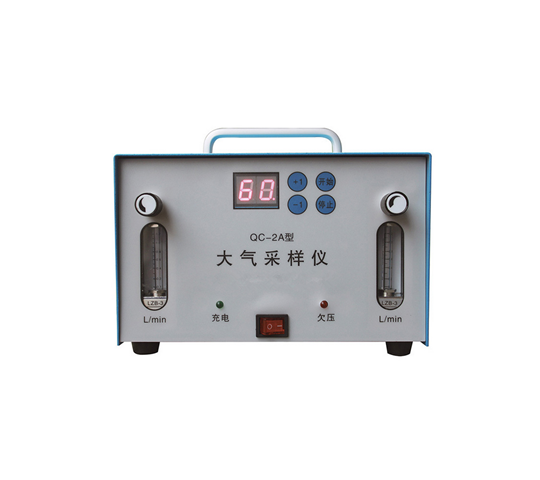 海晶QC-2A双气路大气采样器/定点大气采样器