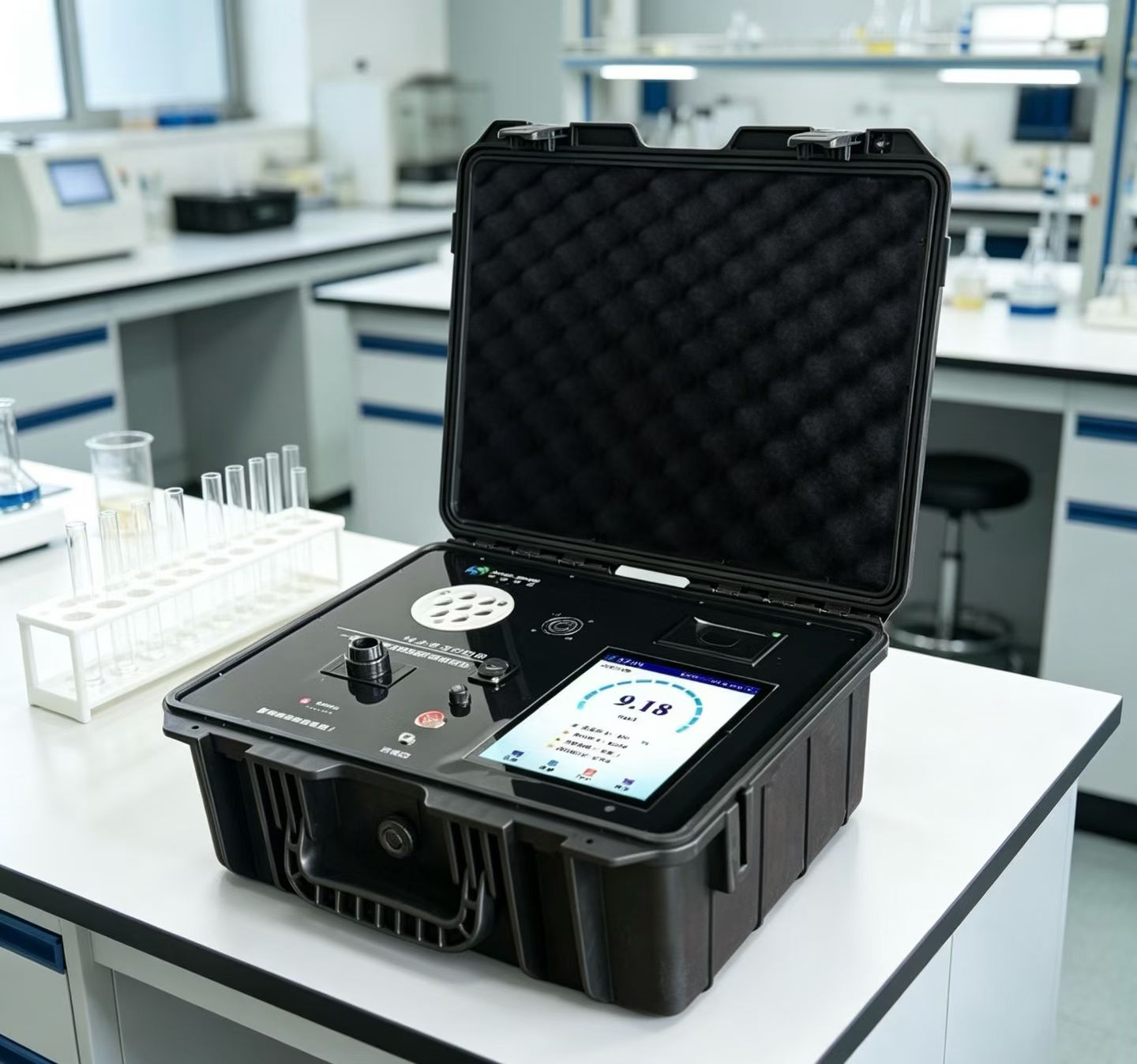 海晶HJ-6300B一体化便携式COD水质分析仪