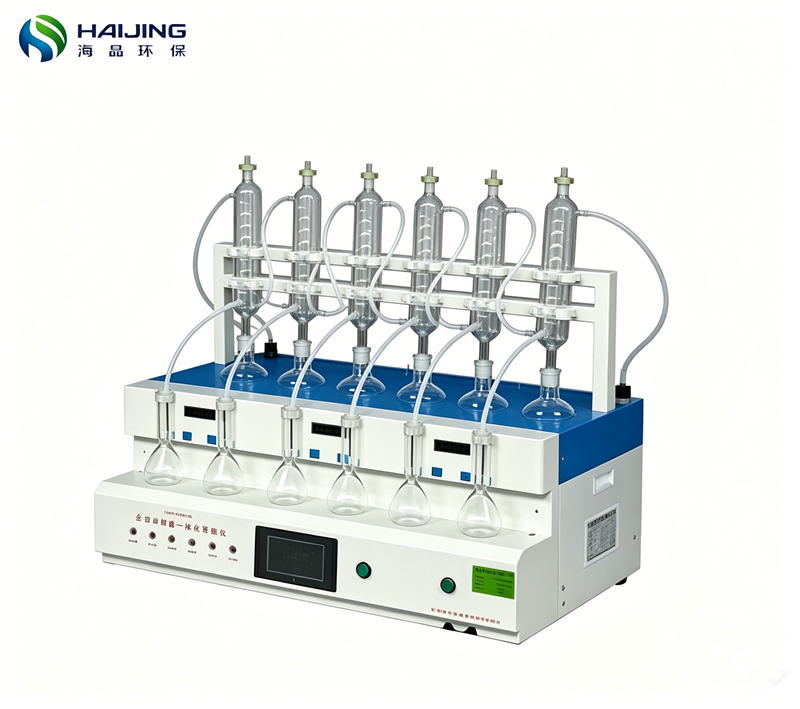 HJ-ZLY-1000型智能一体化蒸馏仪