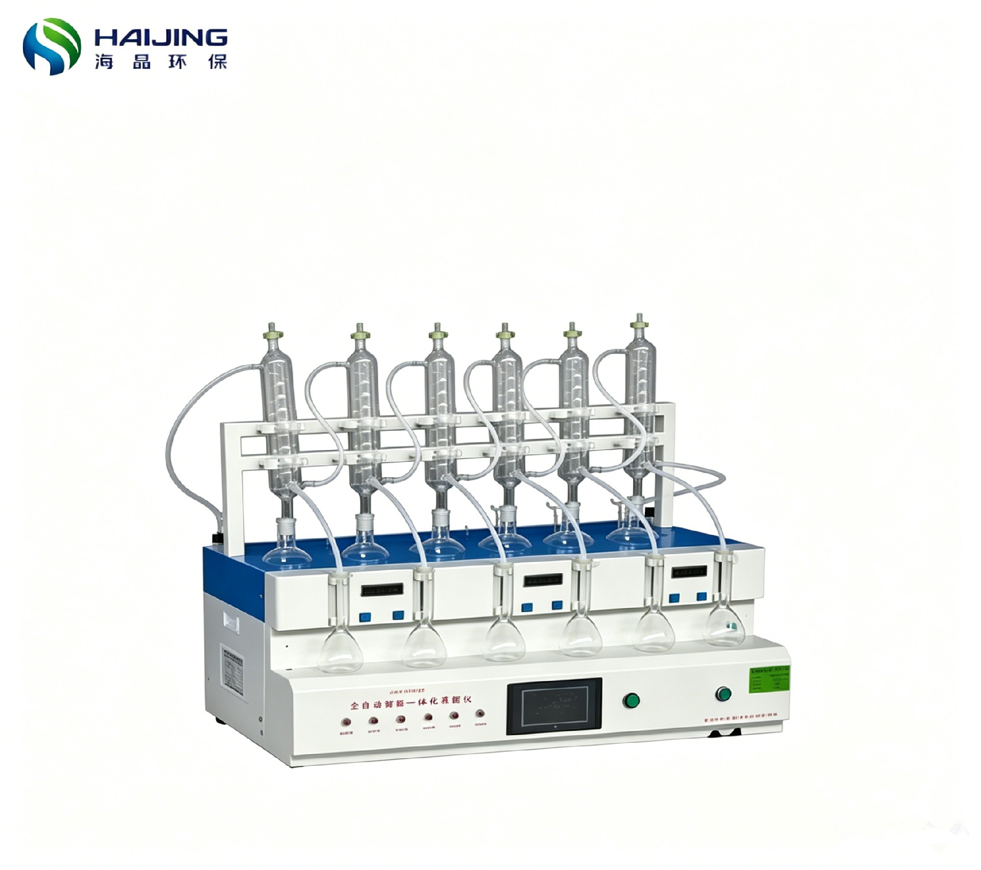 HJ-ZLY-1000型智能一体化蒸馏仪