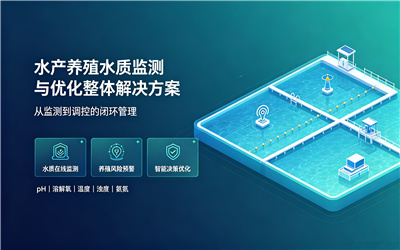 水产养殖水质监测与优化整体解决方案