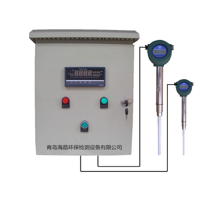 海晶HJF-DQB型静电式粉尘监测仪（带数显）
